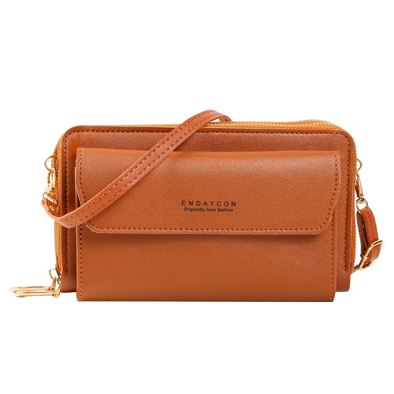 Crossbody Coréen-style Summer Mode Sac à épaule polyvalent Grande capacité Double bracelet