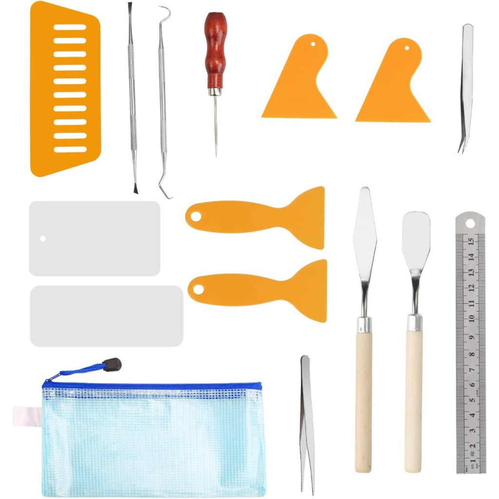 Décorations de soirée et accessoires—17-Piece Outils de désherbage au vinyle