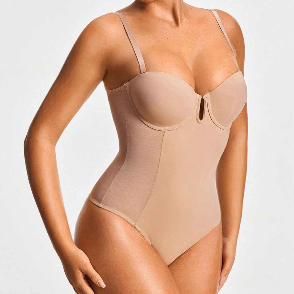 Formewear body that flattens the tummy and liftings the bust for a beautiful figure