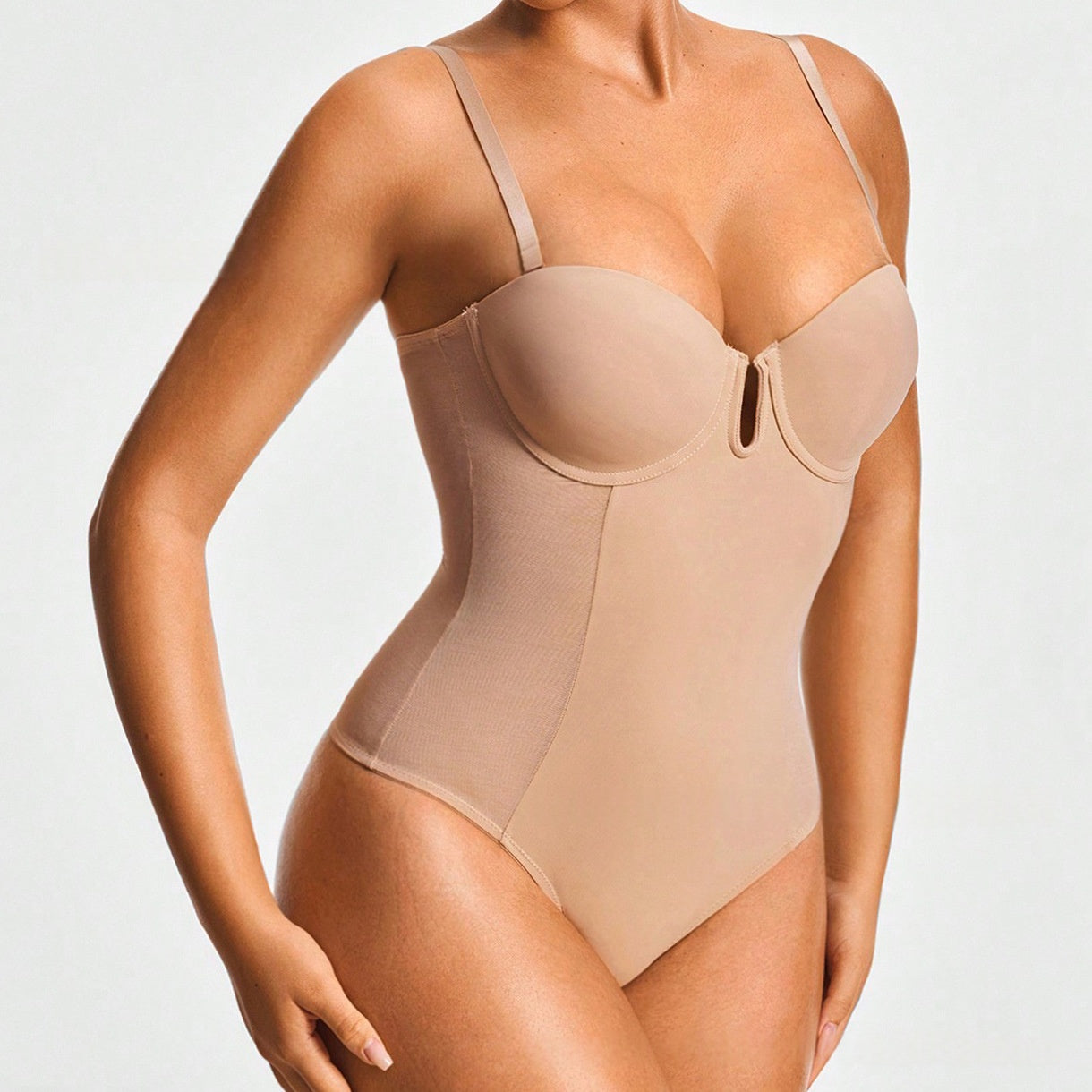Formewear body that flattens the tummy and liftings the bust for a beautiful figure