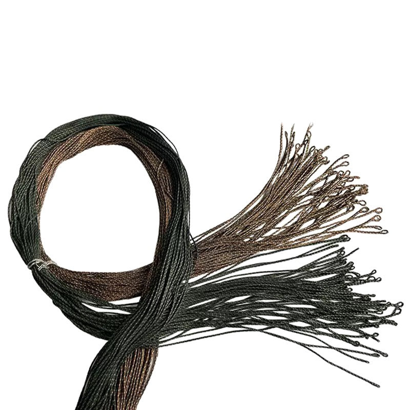 Camouflage Ligne de tête enduite de plomb à brins multiples avec un noyau de plomb