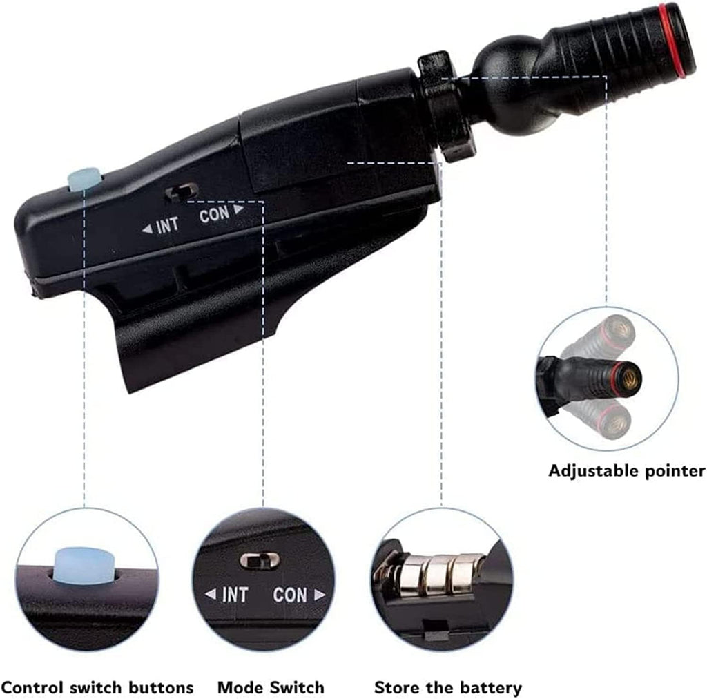 Instrument d'orientation laser laser de golf Putter