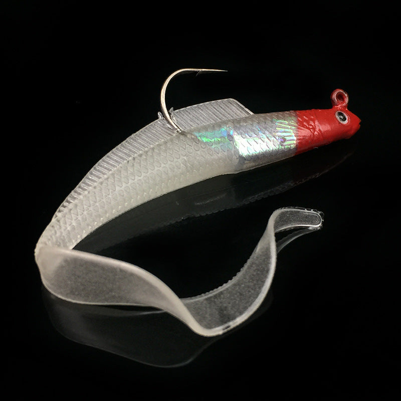 Simulation créative Long plomb Lure de pêche douce