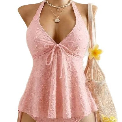 Bikini biplace pour femmes de style européen et américain