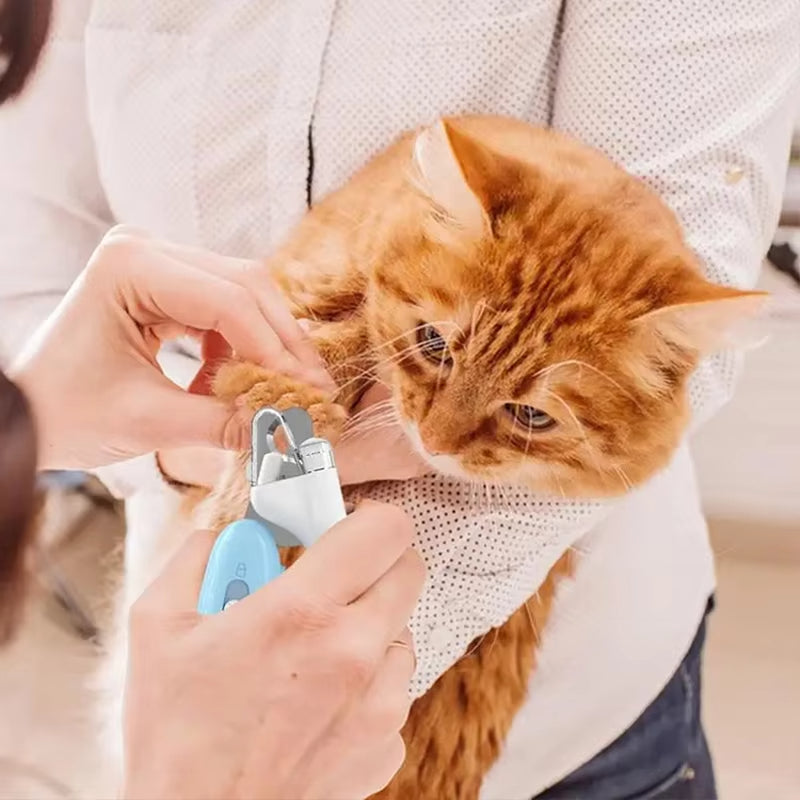 Animaux de compagnie mignons Clippers d'ongle Chien-saveur de travail Ciseaux d'ongle Clipper professionnel