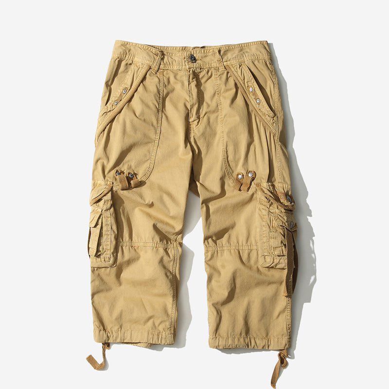 Cargo Short Pants de plage à pocket multiples