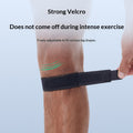 Trace de genou de sport pour hommes