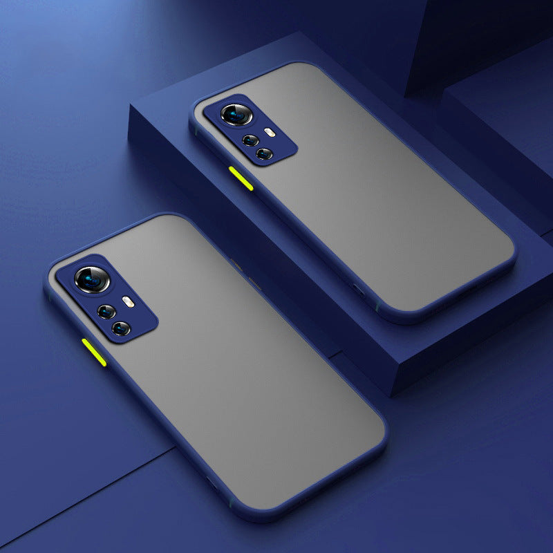 Étui de protection transparent en silicone transparent ultra-mince résistant à la chute