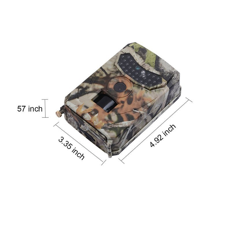 1080P Trail Camera Hunting Game Camera Outdoor Wildlife Scouting Camera PIR Sensor Infrare
