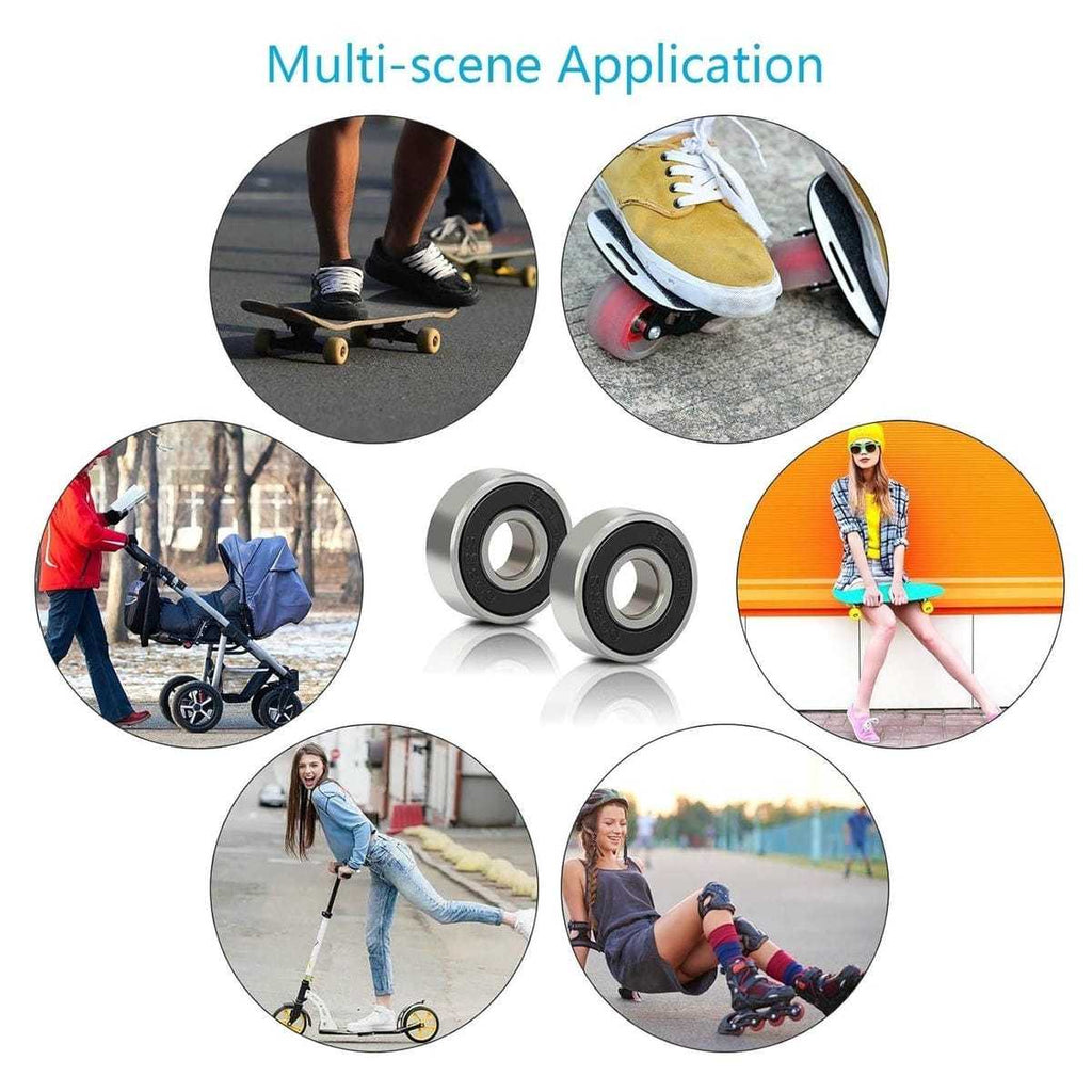 Skateboard bearings