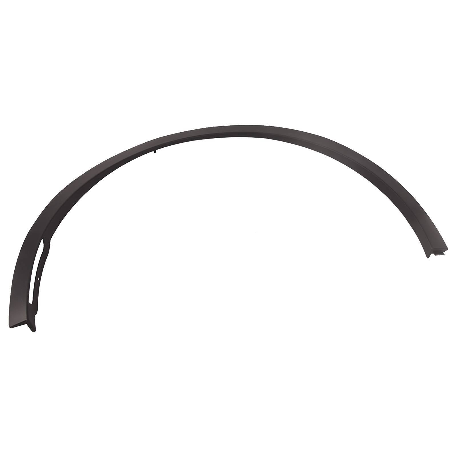 Roue avant gauche Fender Arch Molding Trim s'adapte 2020-2023 Tesla Modèle Y