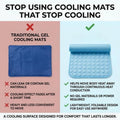 Animal ice silk pad - Summer cooling mat for sofa
