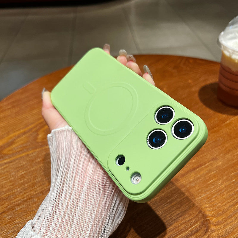 Cas de téléphone liquide magnétique