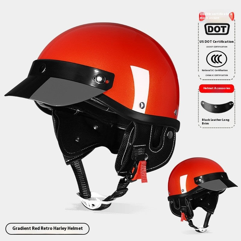 Casque de vélo électrique certifié 3C Hommes et femmes