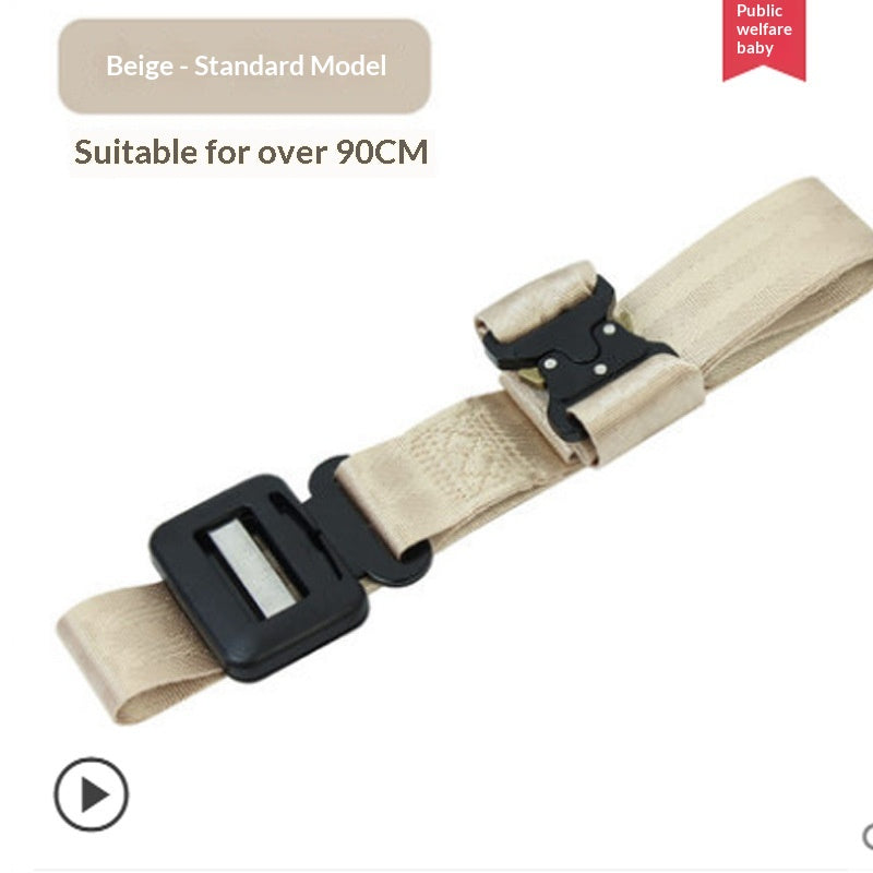 Ceinture antichoc fixe réglable en voiture