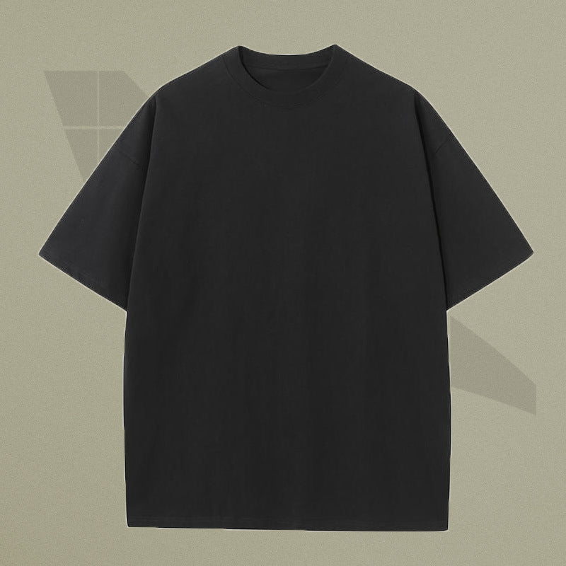230gsm Pure coton T-shirt manches courtes