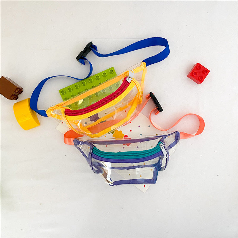 Plastic Beach Jelly Waist Pack pour enfants