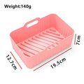 Pane de cuisson en silicone collapsible