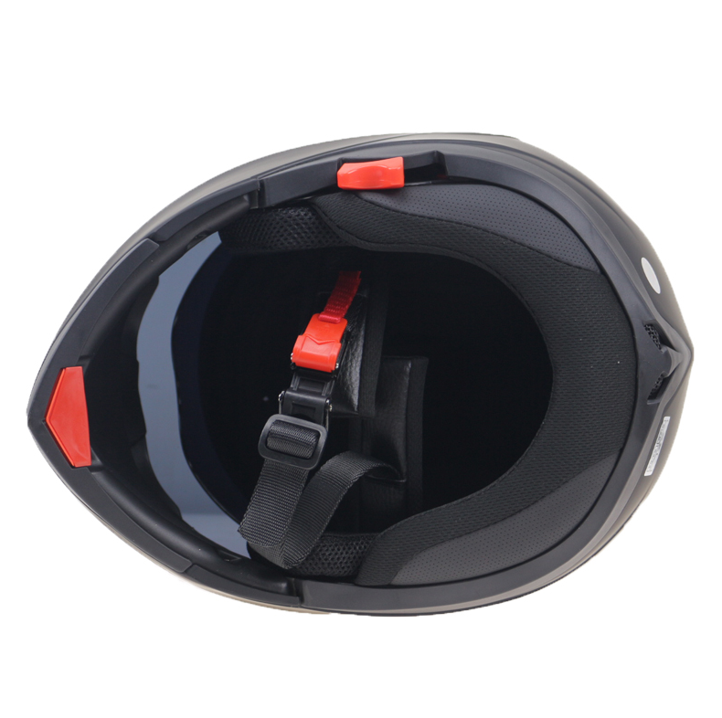 Double objectif anti-fog visage casque