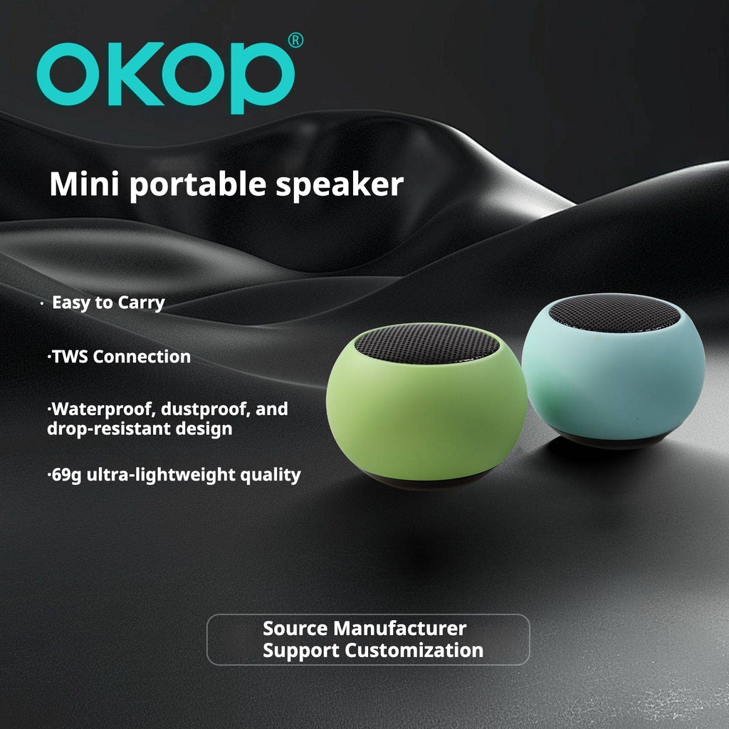KP-579 Haut-parleur Bluetooth de style Macaron Mini haut-parleur extérieur portable avec Powe