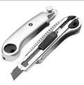 Couteau utilitaire contient 5 lames-acier carbone-1 pièce