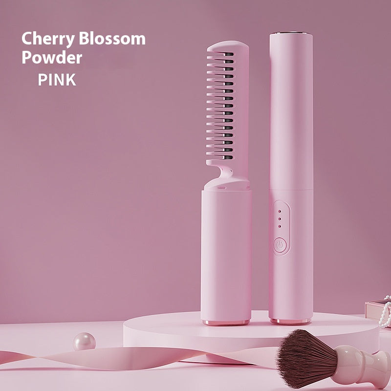 Lève-cheveux sans fil Petite charge USB Portable pour le curling ou le lissage