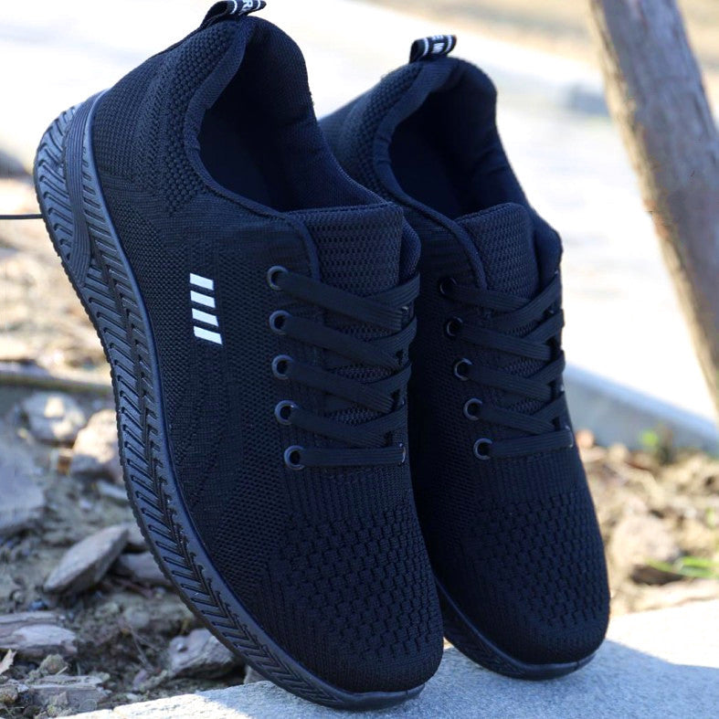 Chaussures antidérapantes pour vêtements de sport à semelle souple pour hommes