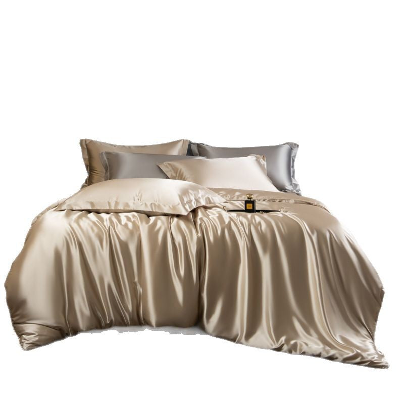 Luxury Real Double Side Silk Naked-Sleep Couverture de couettes