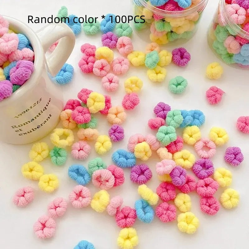 Bandeau femelle de dentelle sans couture couleur Candy