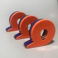 Petit coupe-bande orange bleu-ABS-1 pièce