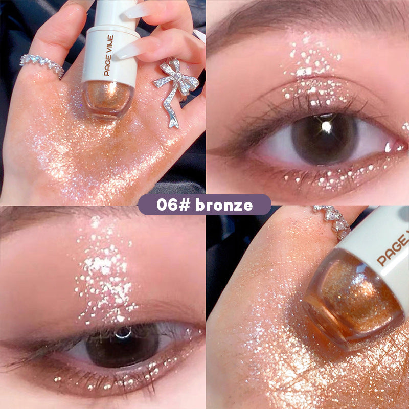 Éblouissement, ombre à paupières liquides ultra mijotées