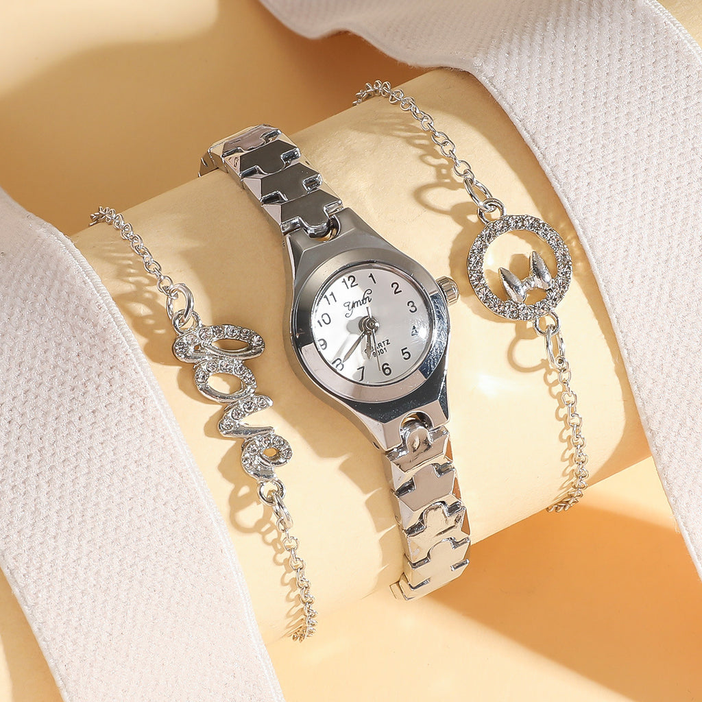 Bracelet en acier fashionable pour femmes