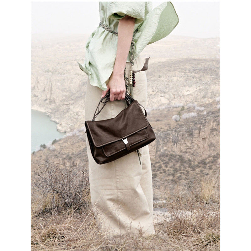Sac de Messenger de randonnée aux moutons tonifiés