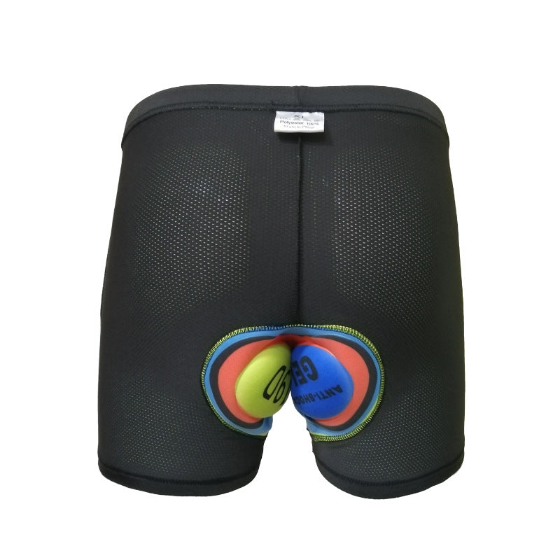 Cyclisme Impression Short en silicone Porter des sous-vêtements