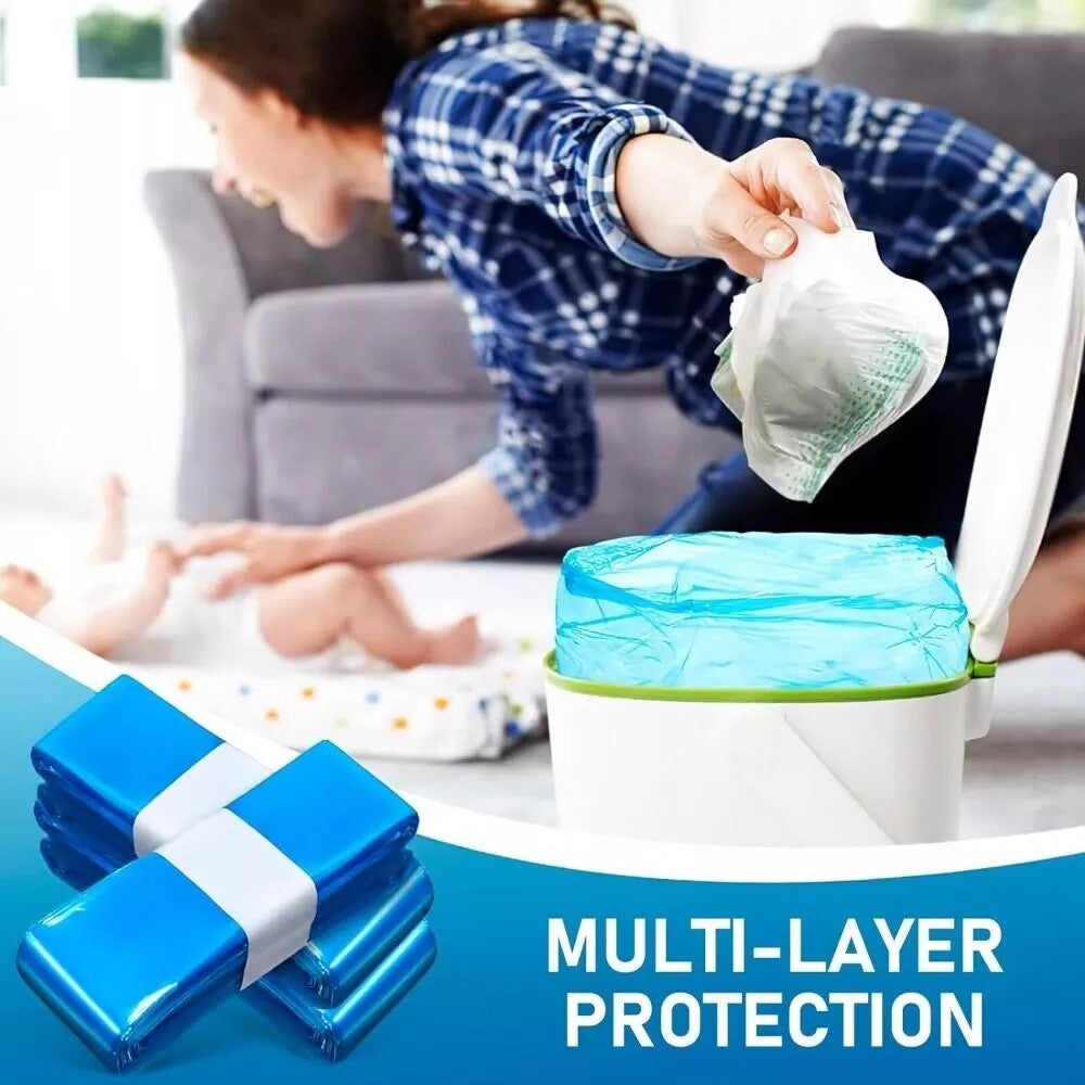 9pcs Élimination Nappy Bin recharge Cassettes pour AngelCare