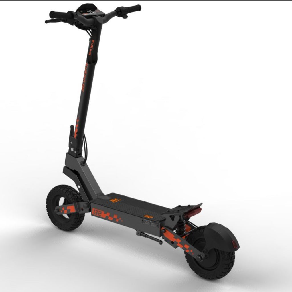 Kukirin G2 3-in-1 High-Performance Electric Scooter with Large Tires