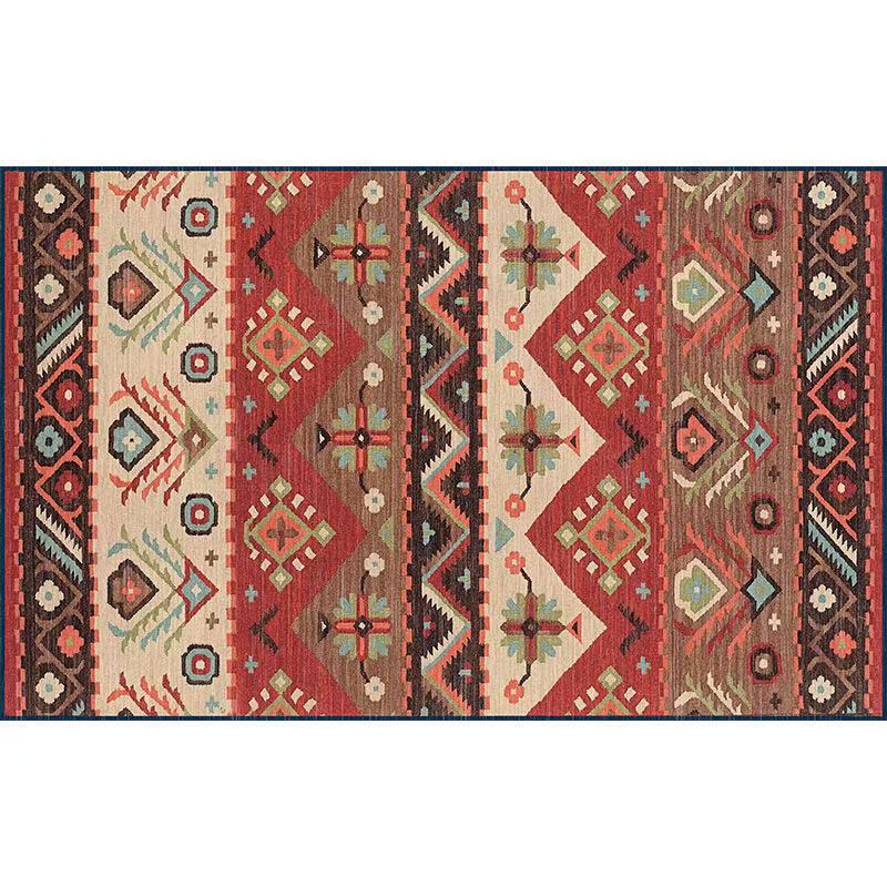 Résistant à la tache transversale et facile à nettoyer Canapé et table à café Rug tapis résistant à l'urine
