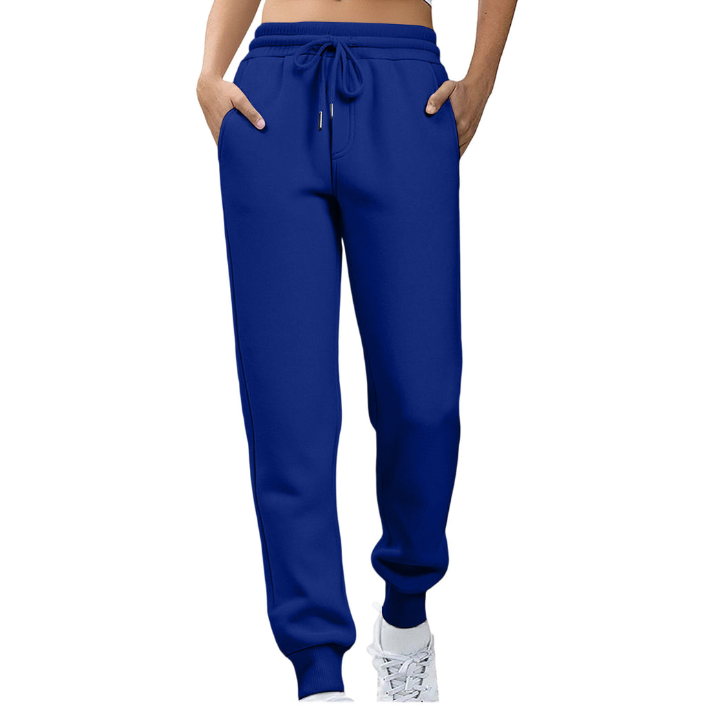 Sweatpants en polaire pour femmes