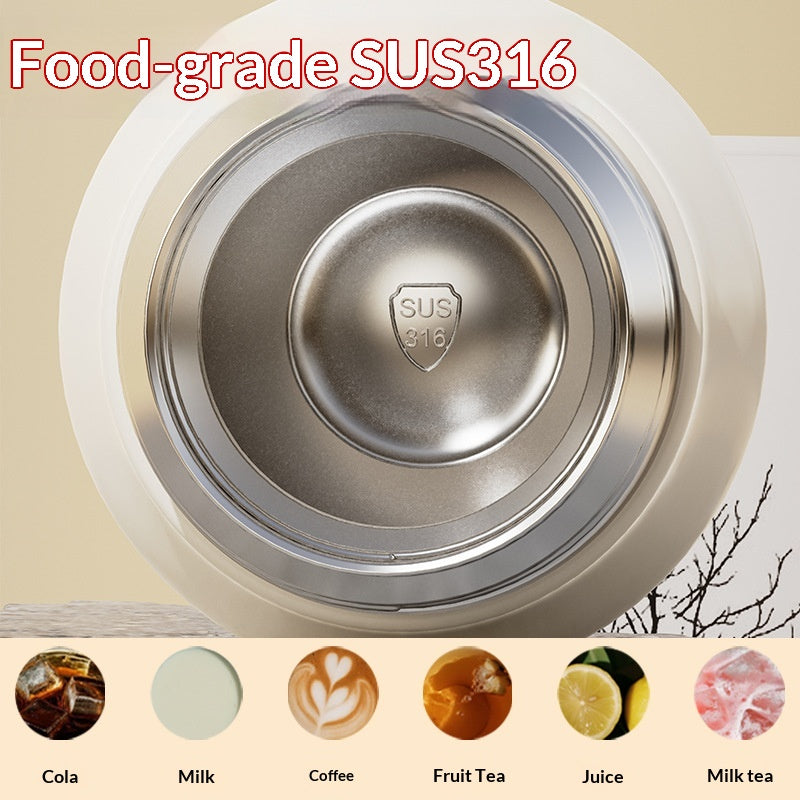 High appearance stainless steel insulated mug