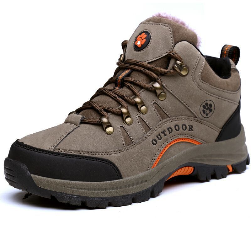 Chaussures de sport rembourrées High-top Plus Velvet