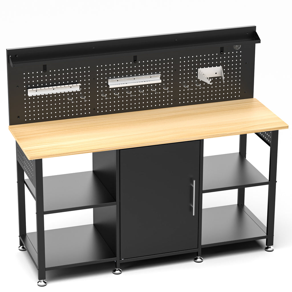 Courroie de 60 pouces avec armoire de rangement