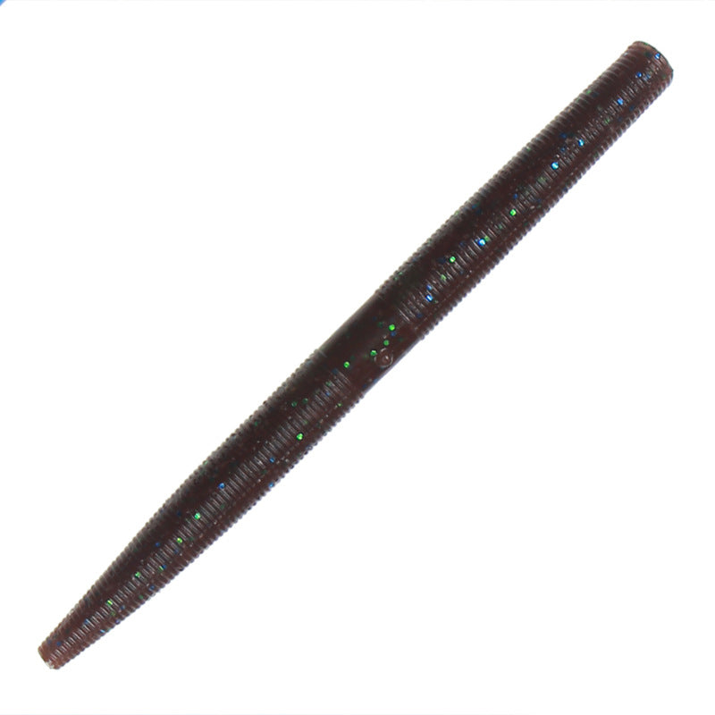 Lure Mandarine Poisson Weever tendre Worm Bait 8cm105cm Nouilles salées Worm
