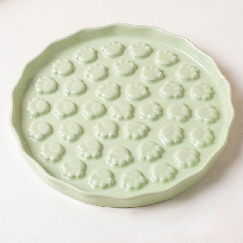 Céramique Pet Cat Food Bowl