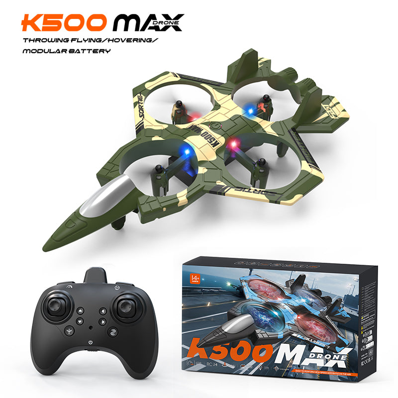 K500 Drone électrique double vert