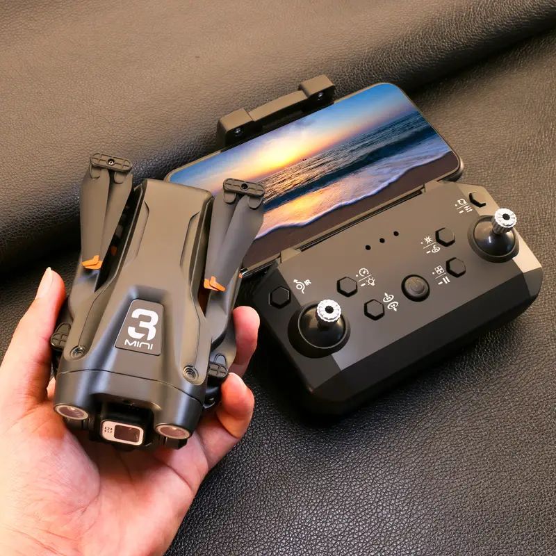Z908 Dual Camera Dual Electric Drone--noir