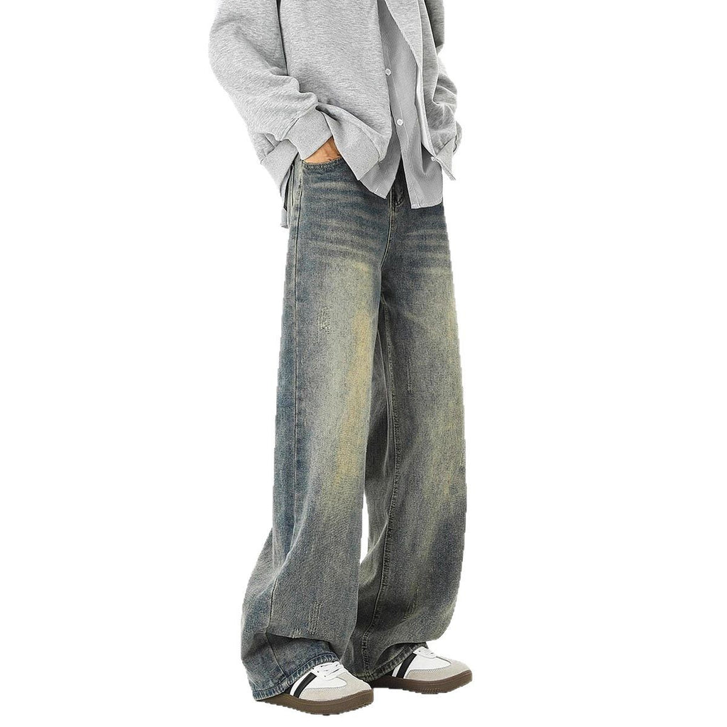Rétro Détresse Scythe Jeans pour hommes