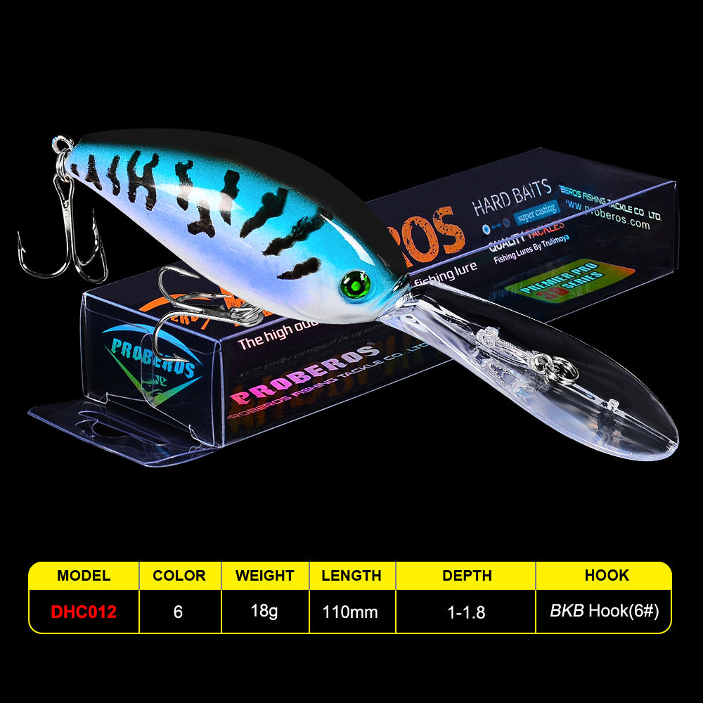 11cm Hard Plastic Submarine Floating 18.5g