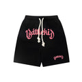 Short tendance Hip Hop Casual Street Rétro Pantalons recadrés Pantoufles