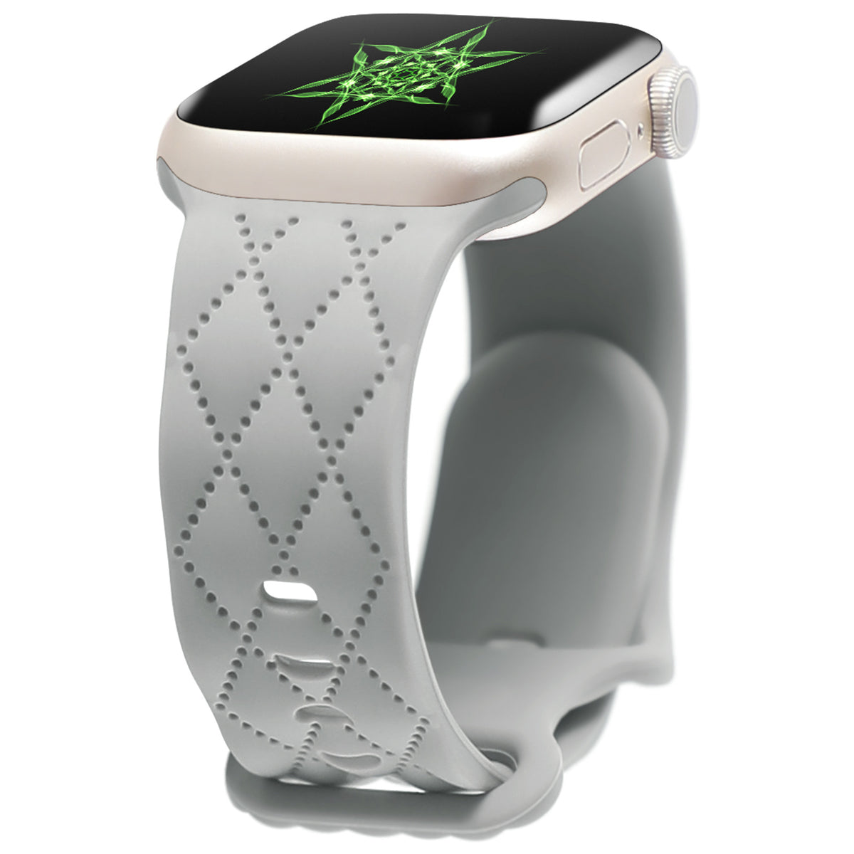 Pour Watch S9 Texture IwatchS8ULTRAL Bracelet de boucle de papillon en silicone