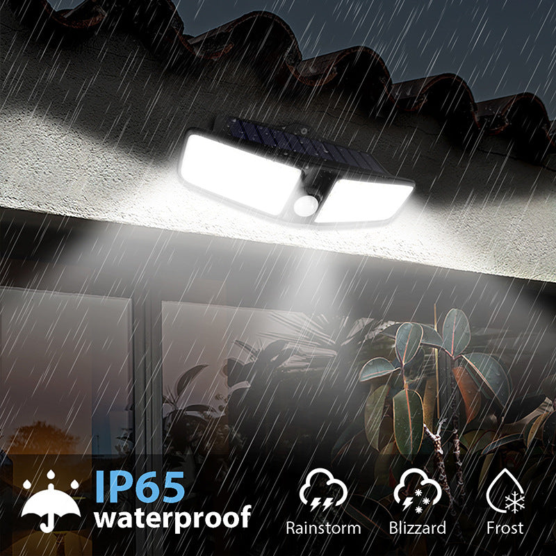 Décoration de lumière solaire extérieure Smart Waterproof
